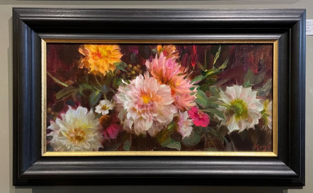 Summer Dahlias
