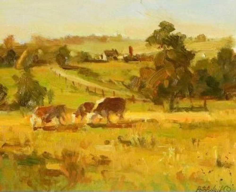 Landscape with Cattle