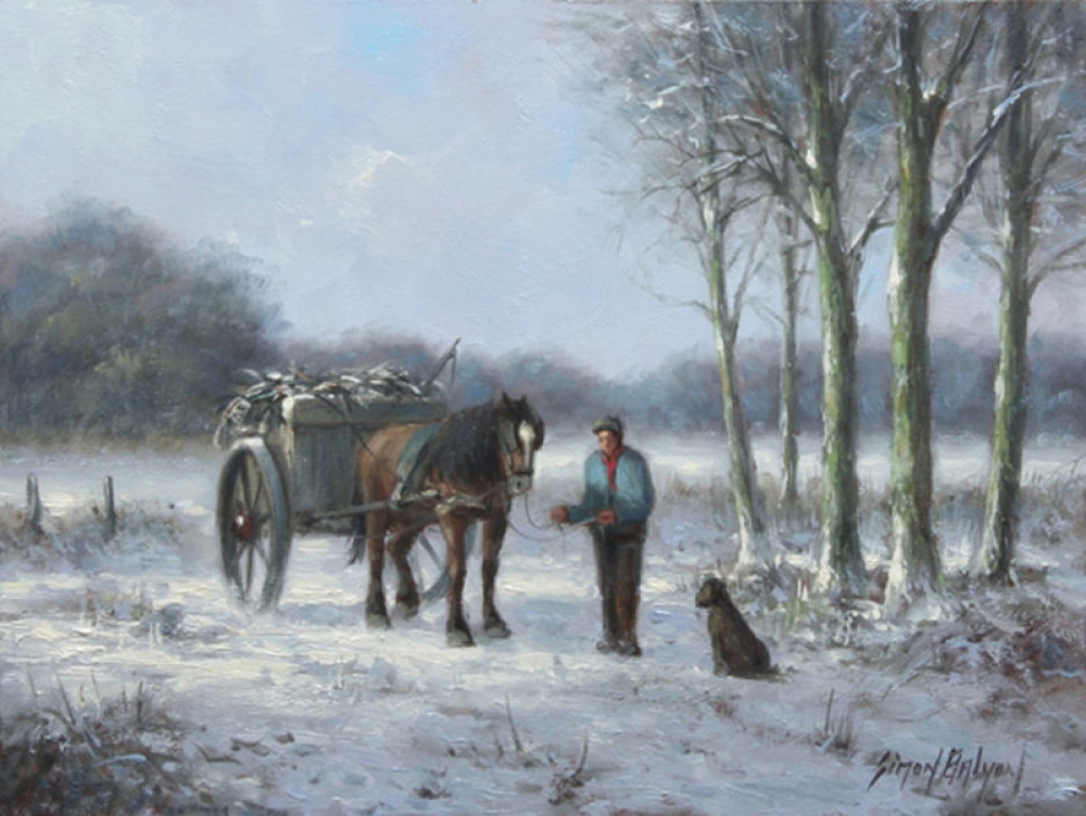 Walking in the Snow