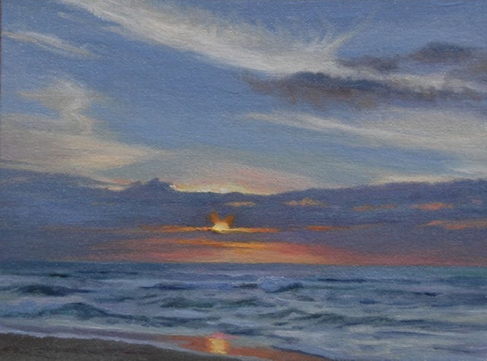 Poetic Sunset