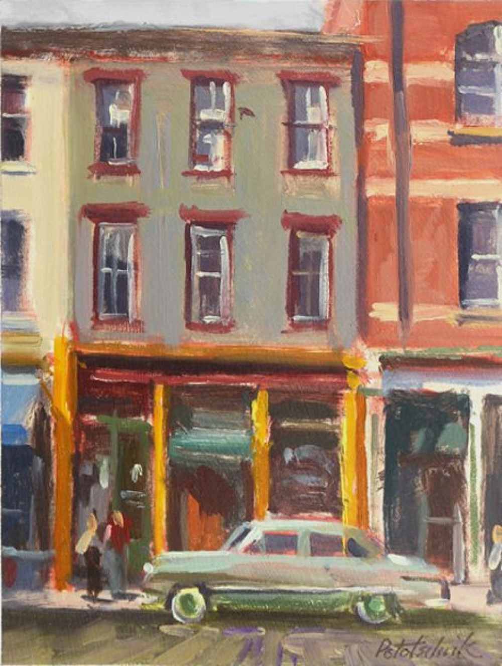 Small Town Storefronts