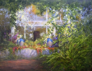 Click to See Morning in the Courtyard