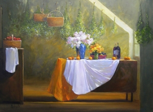  Click to See My Studio Under the Eaves