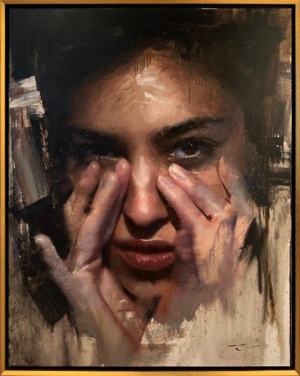  Click to See Marina 60 X 48 at HIGHLANDS MODERN ART GALLERY