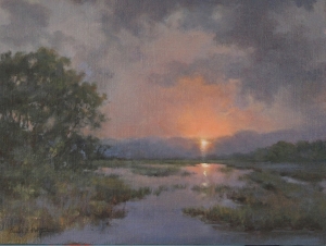  Click to See Day’s End Along the Wetlands