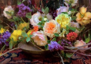  Click to See English Roses and Lilacs