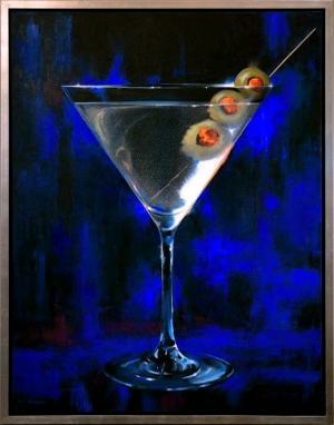  Click to See Shaken... Not Stirred 60 x 48 by Kenn Backhaus